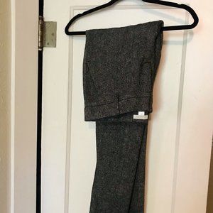 Garnet Hill Wool Blend Trouser - NWOT, Size 4/6